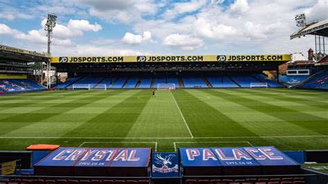 Crystal Palace Hospitality | VIP Selhurst Park Packages | Gala Events