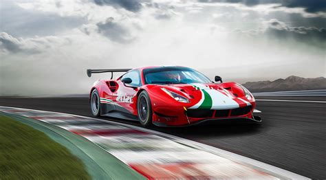 El Ferrari 488 GT3 EVO es la nueva bestia de competición de Maranello ...