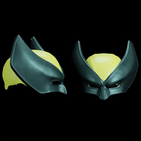 Wolverine Armored Cowl/Mask FOAM Cosplay Pepakura File Template X-Men | atelier-yuwa.ciao.jp