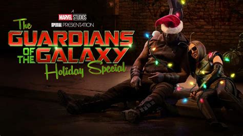 “The Guardians Of The Galaxy: Holiday Special” Poster Released – What's On Disney Plus