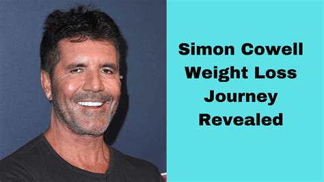 Simon Cowell Weight Loss Journey Revealed - LearningJoan