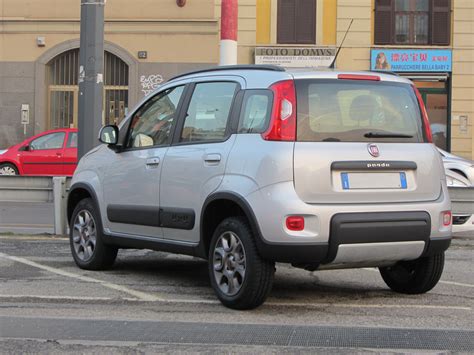 File:" 13 - ITALY - Fiat Panda 4x4 - Milan ( Mini SUV for urban and all ...