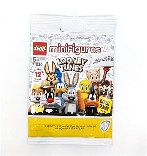 Review: LEGO Looney Tunes Minifigures - Jay's Brick Blog