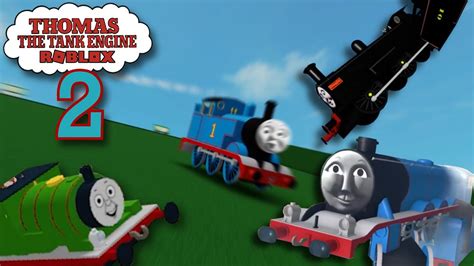 Thomas The Tank Engine Roblox 2 - YouTube