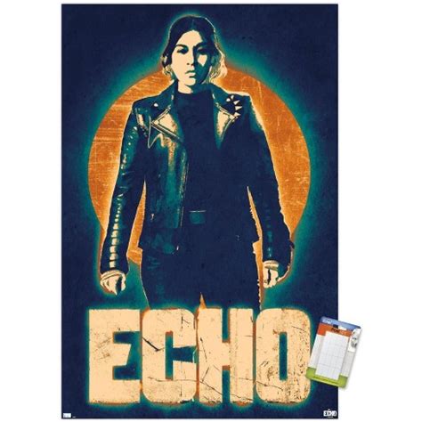 Trends International Marvel Echo - Echo Posing Unframed Wall Poster ...