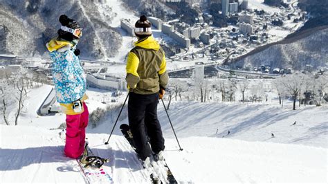 Горнолыжный курорт Naeba Ski Resort