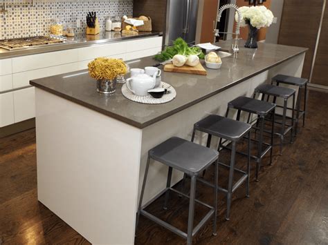 Design Your Kitchen with Contemporary Kitchen Island Stools - EasyHomeTips.org