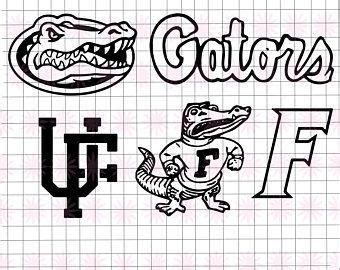 Black and White Gator Logo - LogoDix