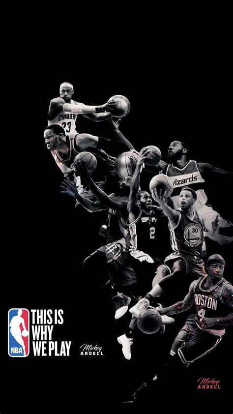 THIS IS WHY WE PLAY NBA Poster #wmcskills | Esporte basquete, Jogadores ...