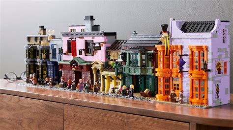 The New LEGO Diagon Alley Set Is Full of Details from the Film | The Toy Insider