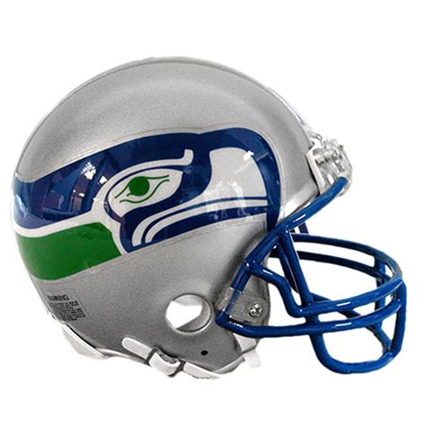 Riddell Seattle Seahawks Throwback 1983 - 2001 VSR4 Mini Football Helmet