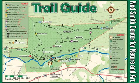 Printable Hiking Maps