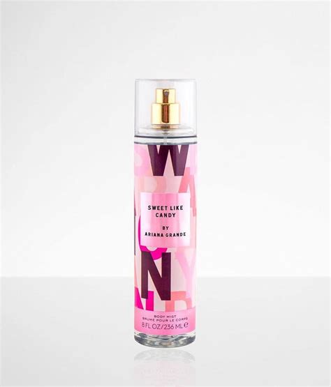 Ariana Grande Sweet Like Candy Fragrance - , Women's Pink Women's 8 oz spray body mist Top Notes ...