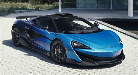 McLaren’s Bespoke 600LT ‘Comet Fade’ Blends Three Colors For A More Striking Look | Carscoops