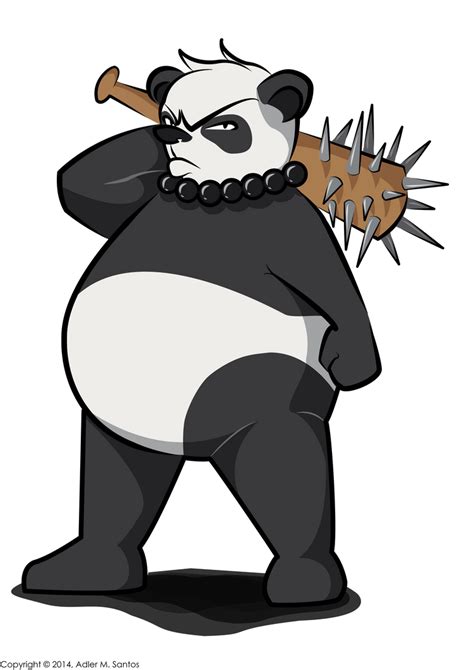 Bad Panda by BoinkyPyuri on DeviantArt