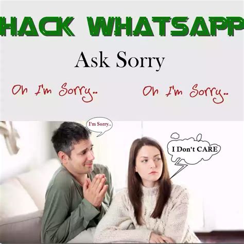 Hack WhatApp Ask Sorry. All Is Fair in ! | Random Tyms