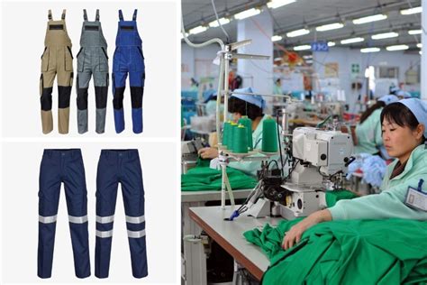 Work Pants Manufacturer in China | Wearce