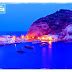 Where does the nightlife take place in Ischia?