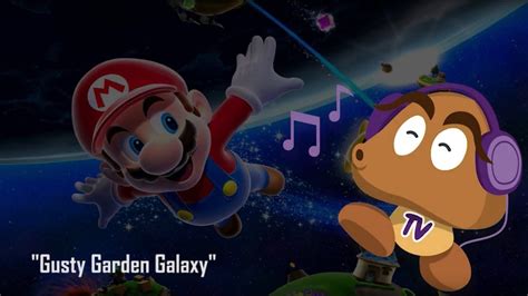 Super Mario Galaxy OST - Gusty Garden Galaxy (HQ Version) - YouTube