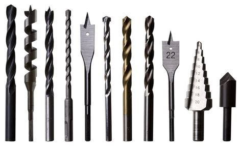 Types of Drill Bits and Their Uses | Hunker