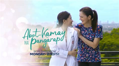 Abot Kamay Na Pangarap: Official Trailer | #AbotKamayNaPangarap # ...