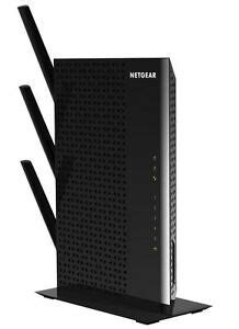 Netgear Nighthawk 1900 Mbps 5-Port Gigabit Wireless AC Router (EX7000-100NAS) 606449105582 | eBay