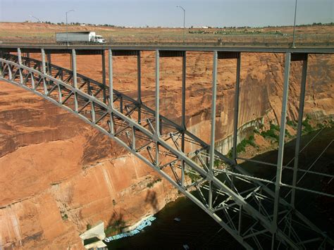 Glen Canyon Dam Bridge - HighestBridges.com