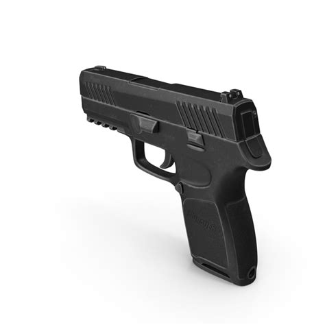 SIG Sauer P320 Pistol PNG Images & PSDs for Download | PixelSquid ...