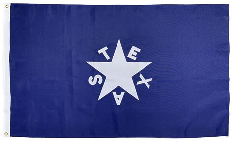 Texas Lorenzo de Zavala Flags – 2-Ply Polyester - I AmEricas Flags