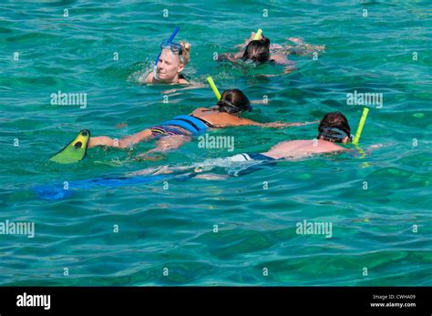 Snorkeling cayo santa maria cuba hi-res stock photography and images - Alamy