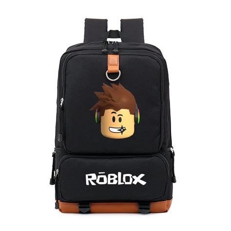 USD$13.43 School Bags roblox backpack for teenagers Girls Kids Boys ...