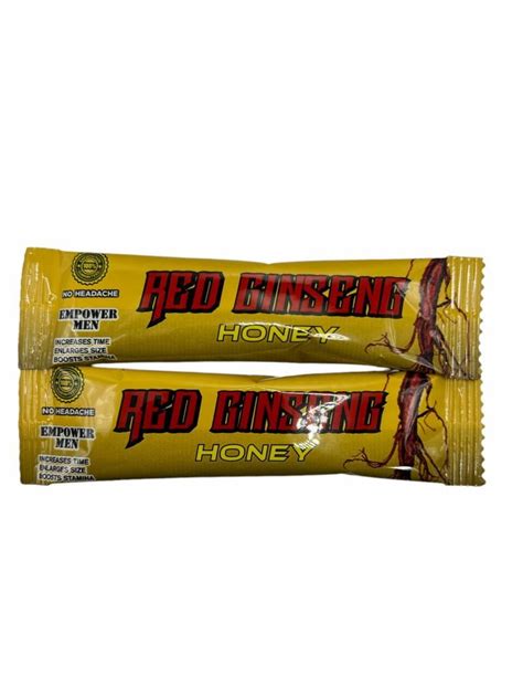 Red ginseng honey front » BuyMiracleZEN.com - Performance Supplements For Men