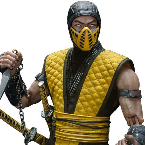 Mortal Kombat Scorpion Classic Costume