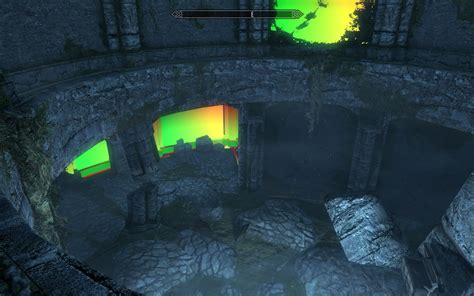 Need help with strange texture glitch : skyrim