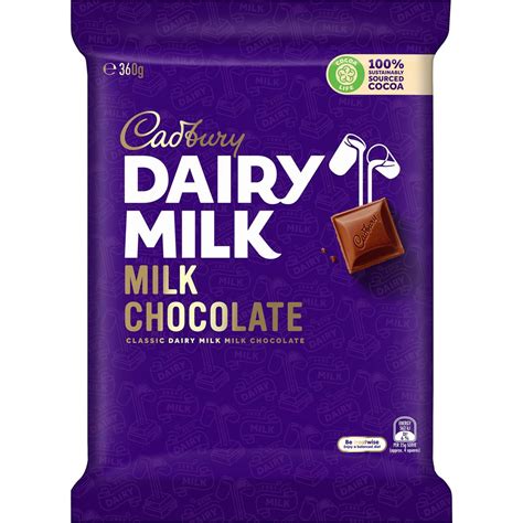 Cadbury Dairy Milk Chocolate Block