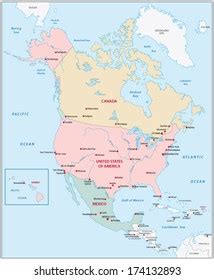 43,606 North america west map Images, Stock Photos & Vectors | Shutterstock