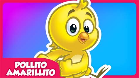 Pollito Amarillito ORIGINAL - Gallina Pintadita 1 - Oficial - Canciones infantiles Accords ...