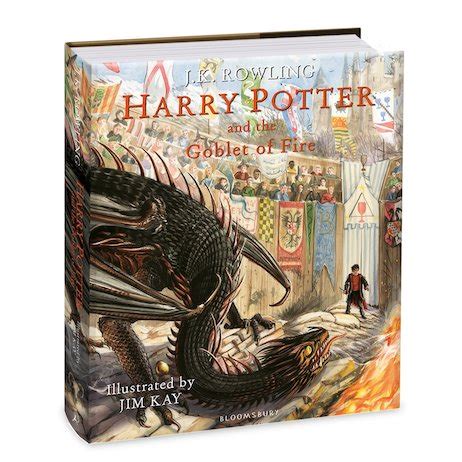 Harry Potter Illustrated Editions: Harry Potter and the Goblet of Fire (Illustrated Edition ...