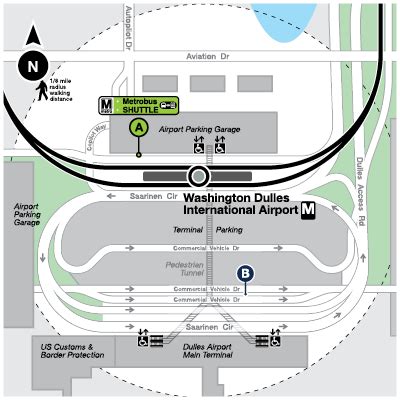 Washington Dulles International Airport Map - Fayre Jenilee