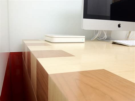 An Insane Apple Store Inspired Home Office Design