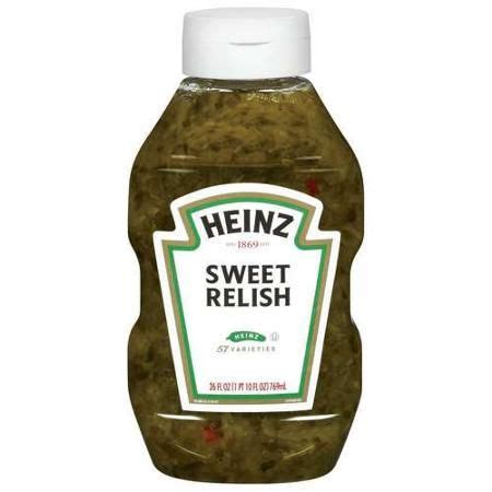 Heinz Sweet Relish, 26 fl oz Bottle - Walmart.com | Vegan condiments, Accidentally vegan foods ...