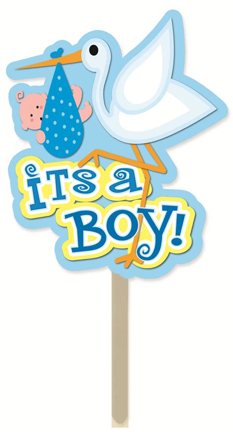 It S A Boy Sign - ClipArt Best