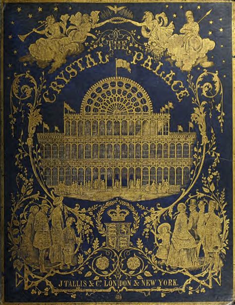 The Great Exhibition of 1851 held at the Crystal Palace in London