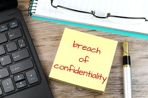 Breach Of Confidentiality - Free of Charge Creative Commons Post it ...