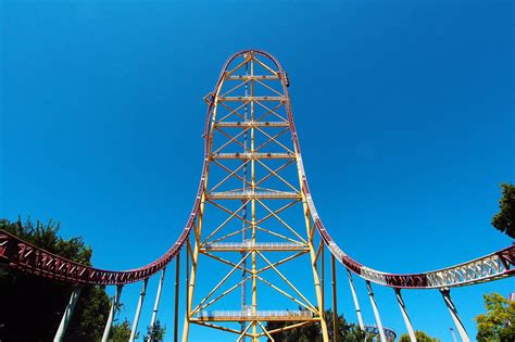 Top Thrill Dragster Cedar Point Fastest Roller Coaster - Flavorverse