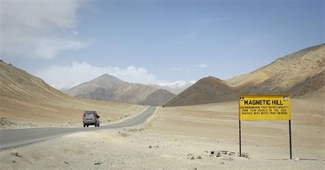 Magnetic Hill Ladakh | Postoast