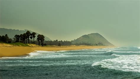 Rushikonda Beach | One of the many beaches Visakhapatnam is … | Flickr