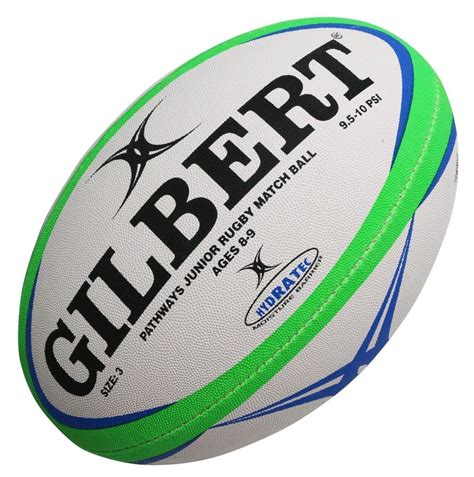 Gilbert Pathways Junior Match rugby ball | rugby balls | buy online