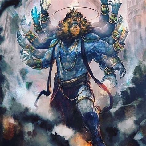 Why did Lord Shiva take the avatar of Sharabha? - Quora | God ...