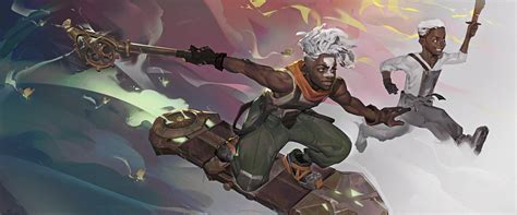 ekko and firelight ekko (league of legends and 1 more) drawn by sketchessean | Danbooru